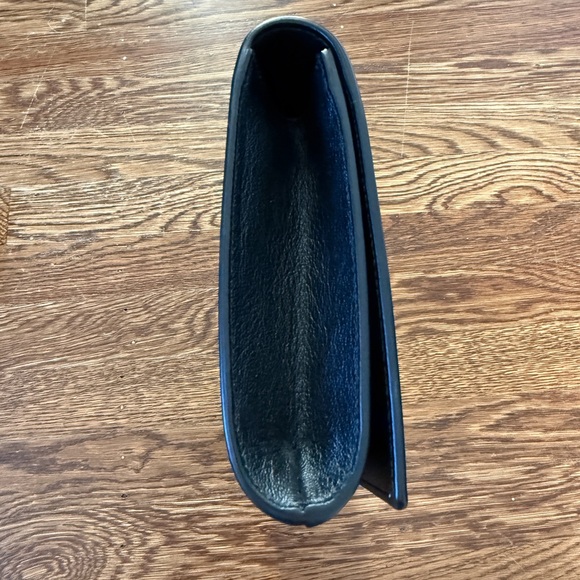 Yves Saint Laurent Black Clutch - Picture 5 of 8